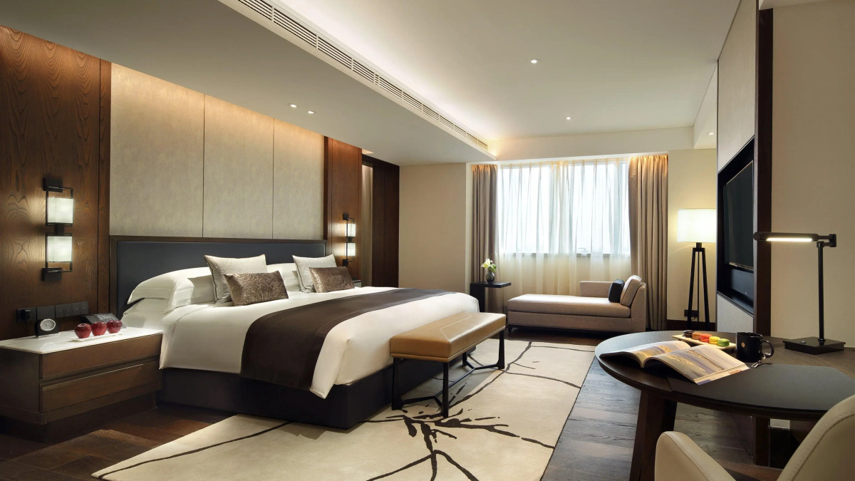 Отель InterContinental Shanghai Hongqiao NECC by IHG