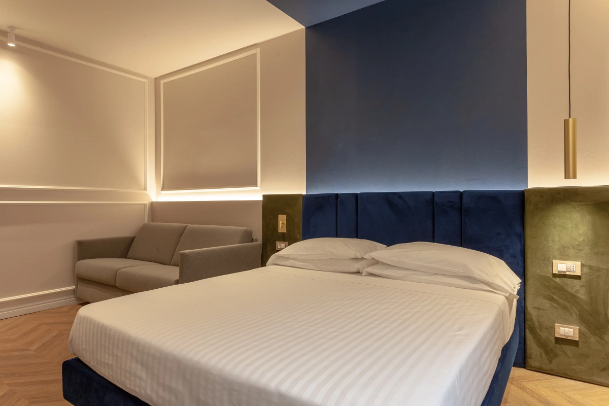 Отель La Fortezza