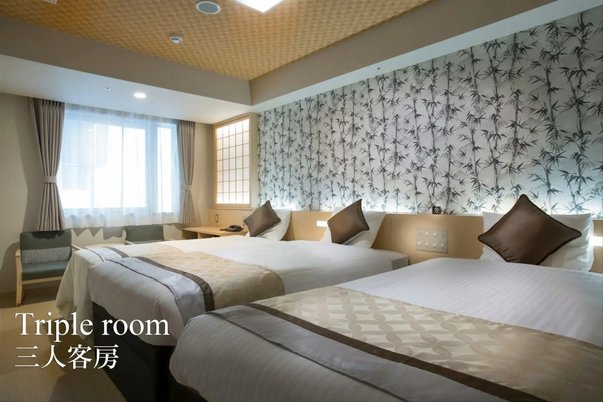 Hot Spring OSAKA HINODE HOTEL NIPPONBASHI