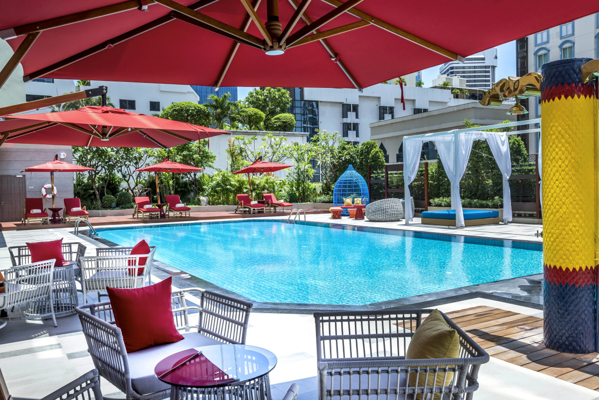 Отель Mercure Bangkok Sukhumvit 11