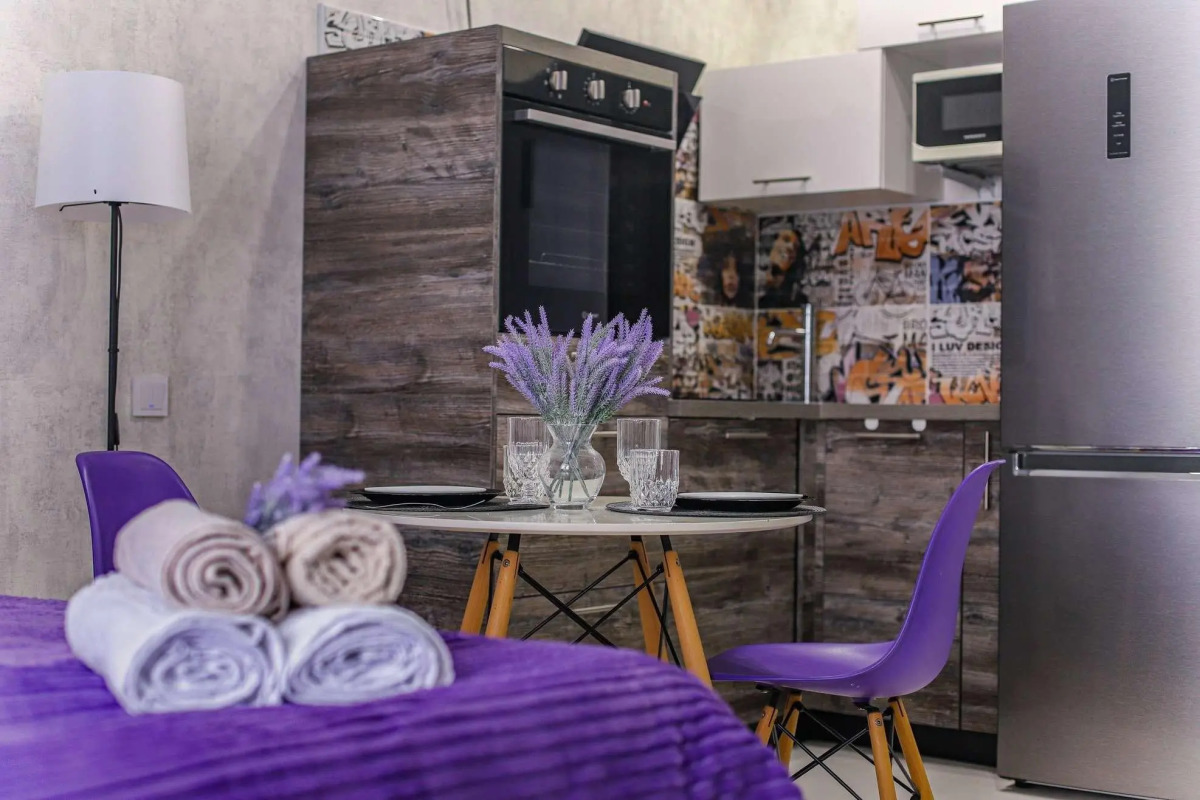 Апартаменты на улице Новочеркасская 57