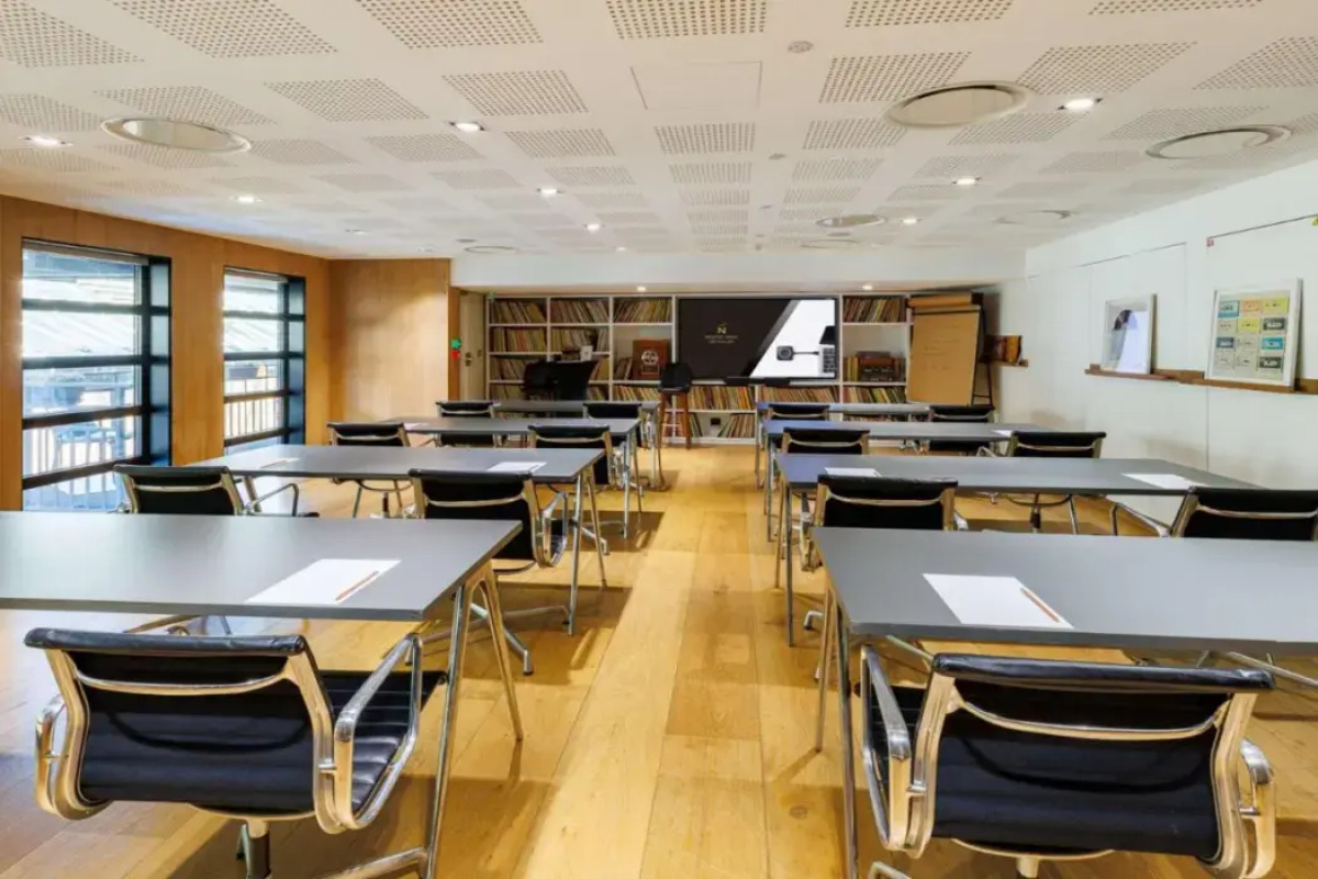 Отель Novotel Paris Les Halles