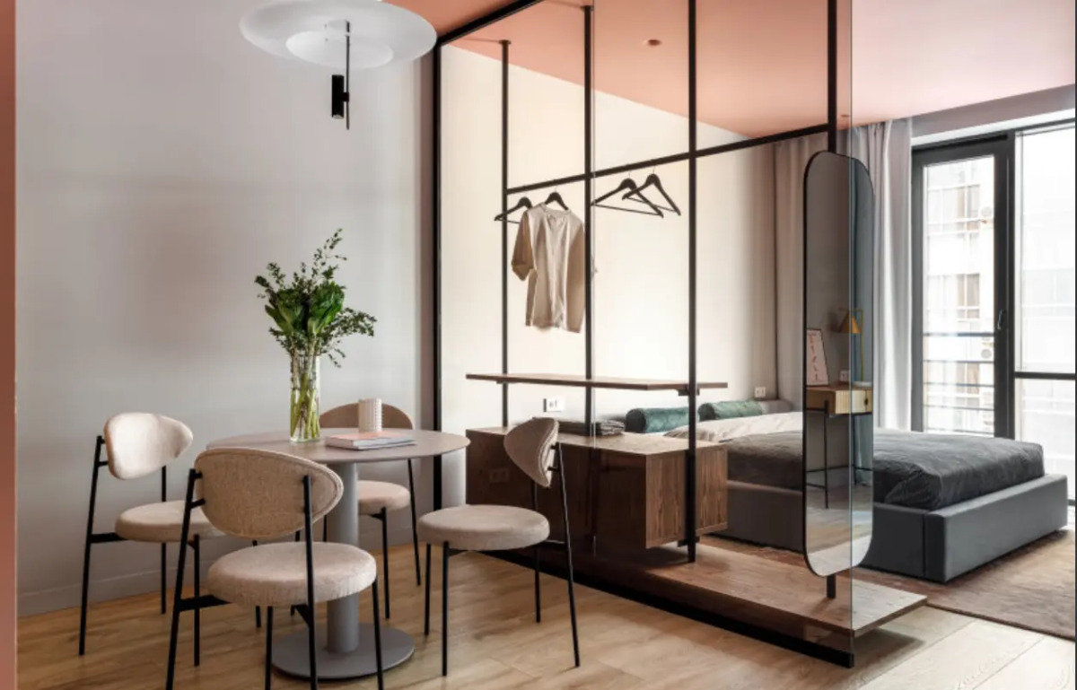 Апартаменты на проспекте Мира 95