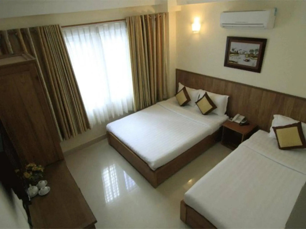 Phan Anh Hotel - Bui Vien Walking Street