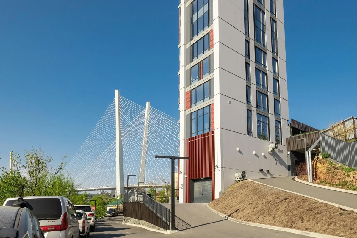 Апартаменты на улице Фастовская 50