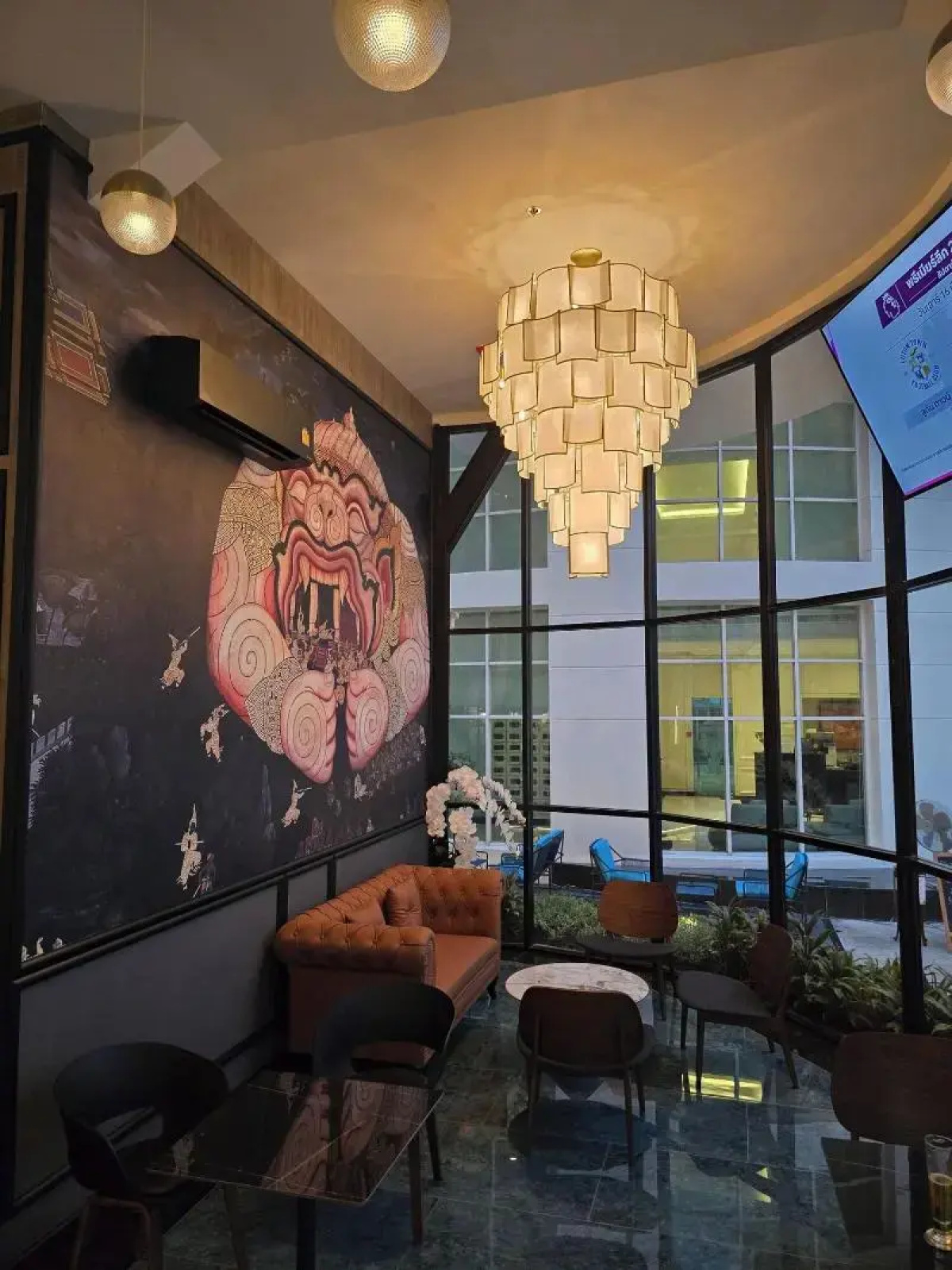 Отель The Bless Hotel and Residence