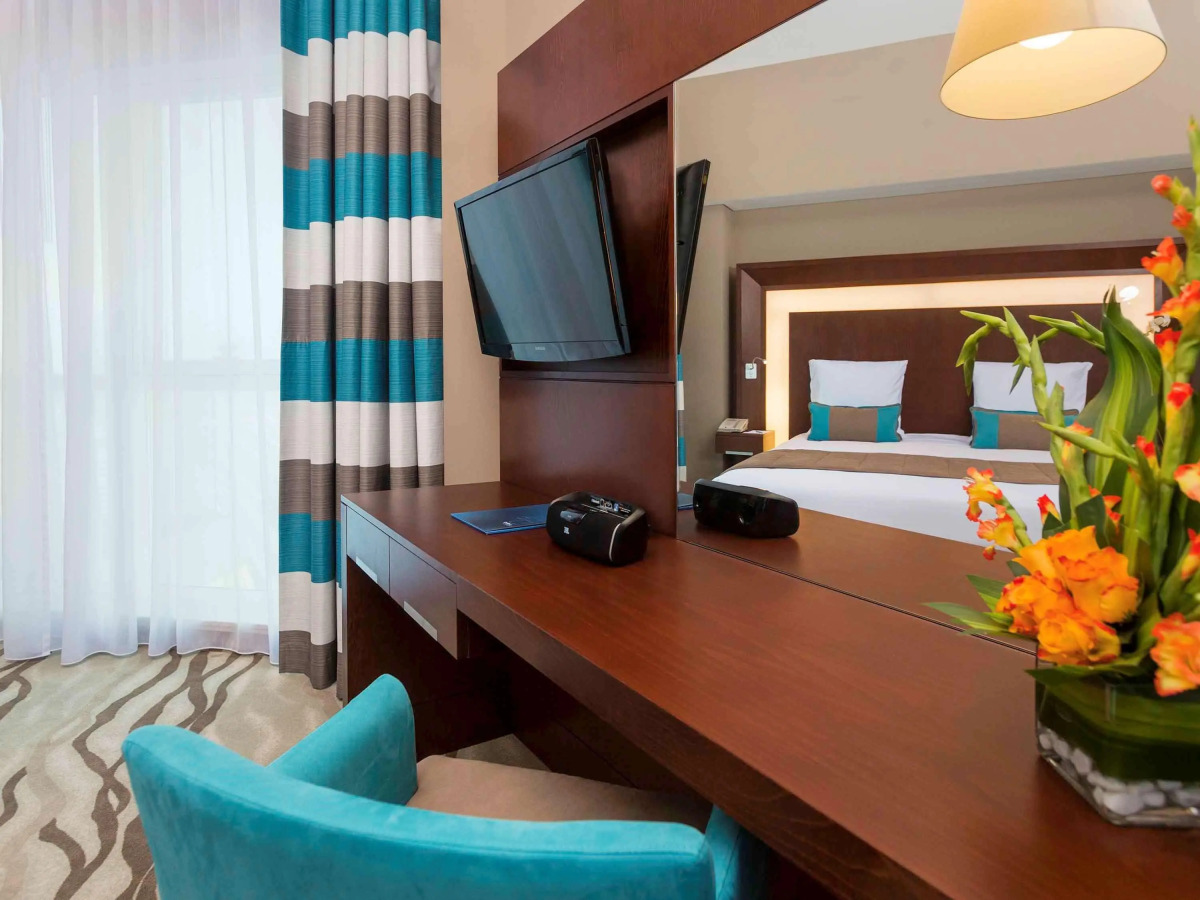 Отель Novotel Dubai Al Barsha