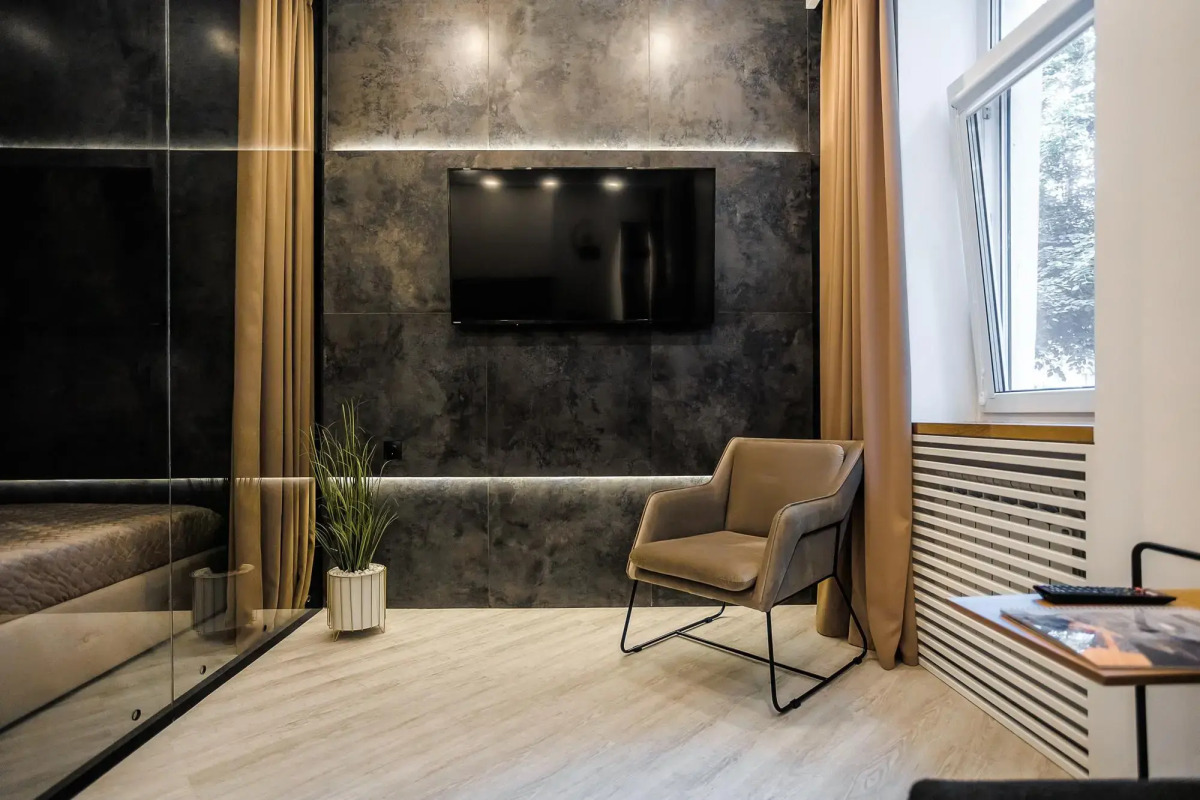 Апартаменты Коузи39 на улице Комсомольская 77а