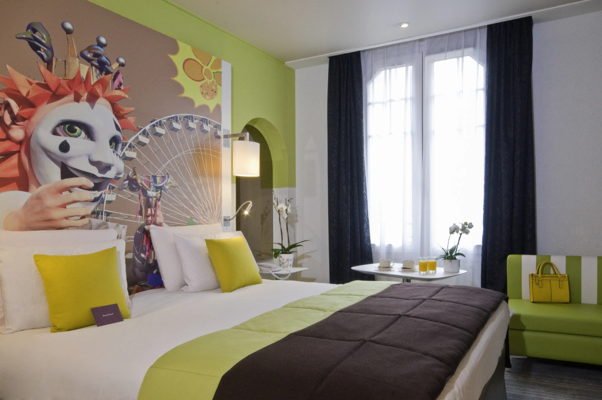 Отель Mercure Nice Centre Grimaldi