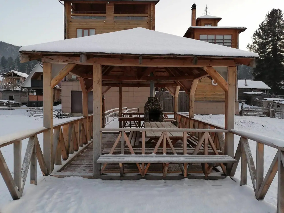 Дом на Телецком