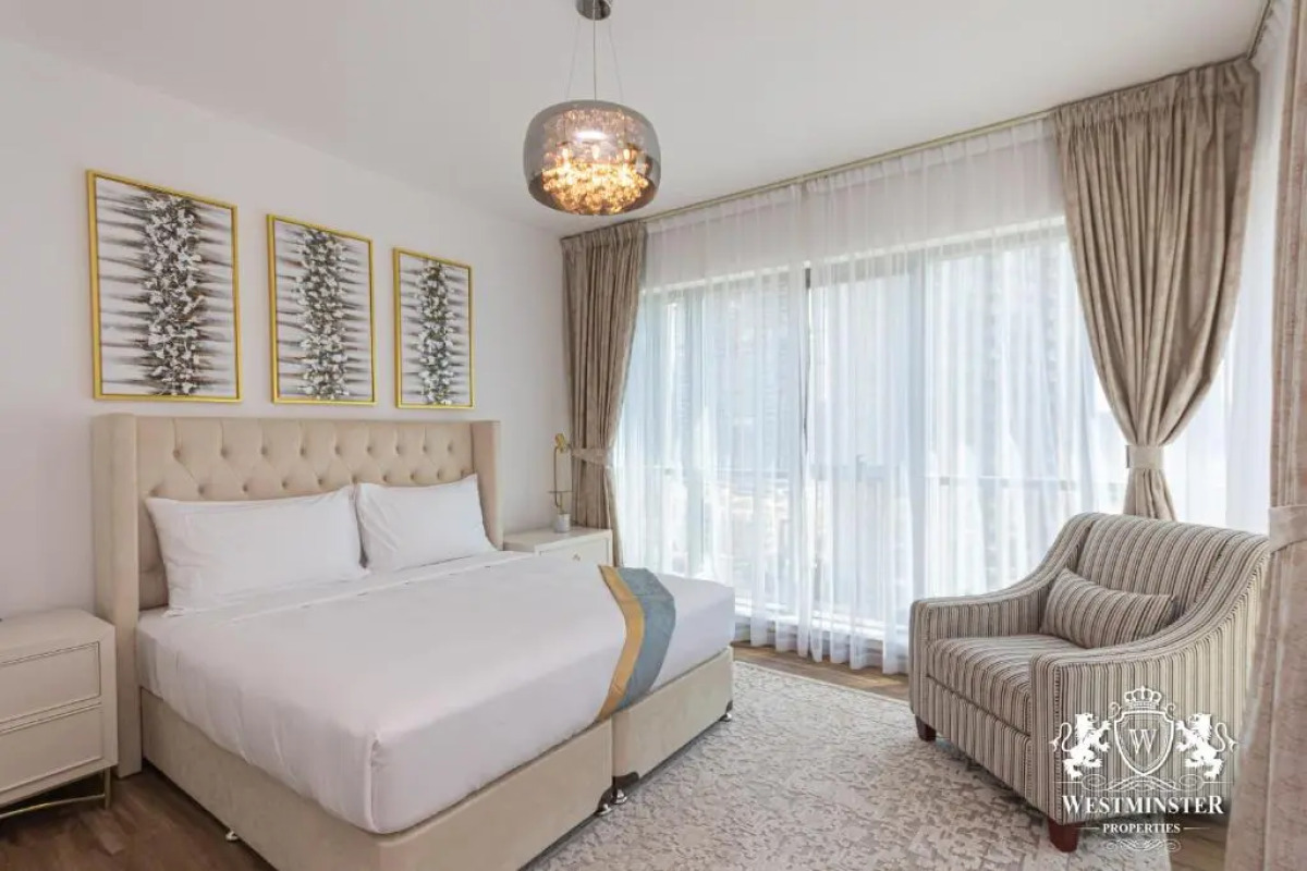 Westminster Boulevard Central - Burj Khalifa