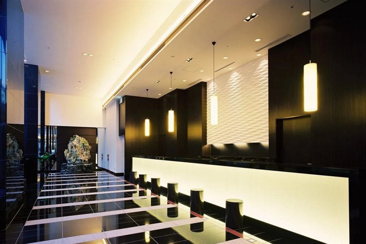 Отель Apa Hotel Osaka Higobashi Ekimae