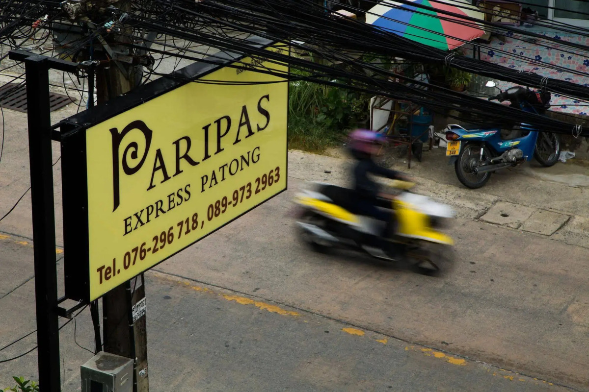 Paripas Express Hotel Patong