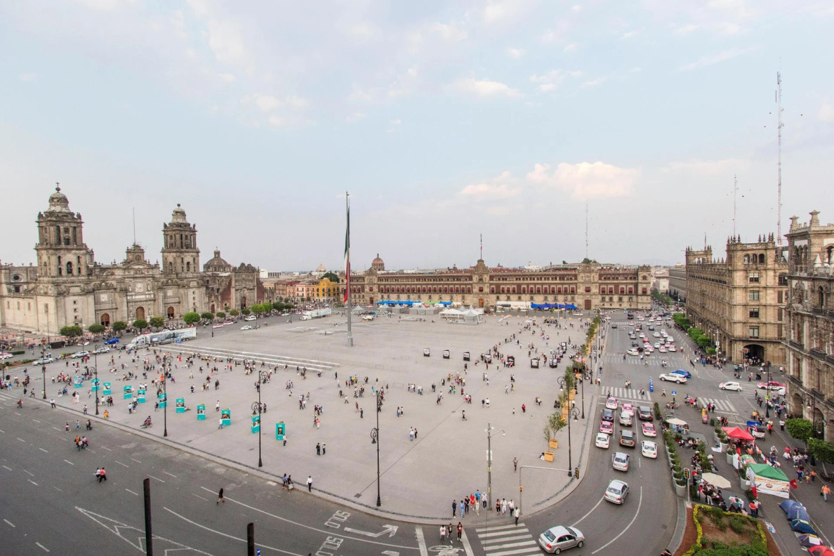Gran Hotel Ciudad de Mexico Zocalo View