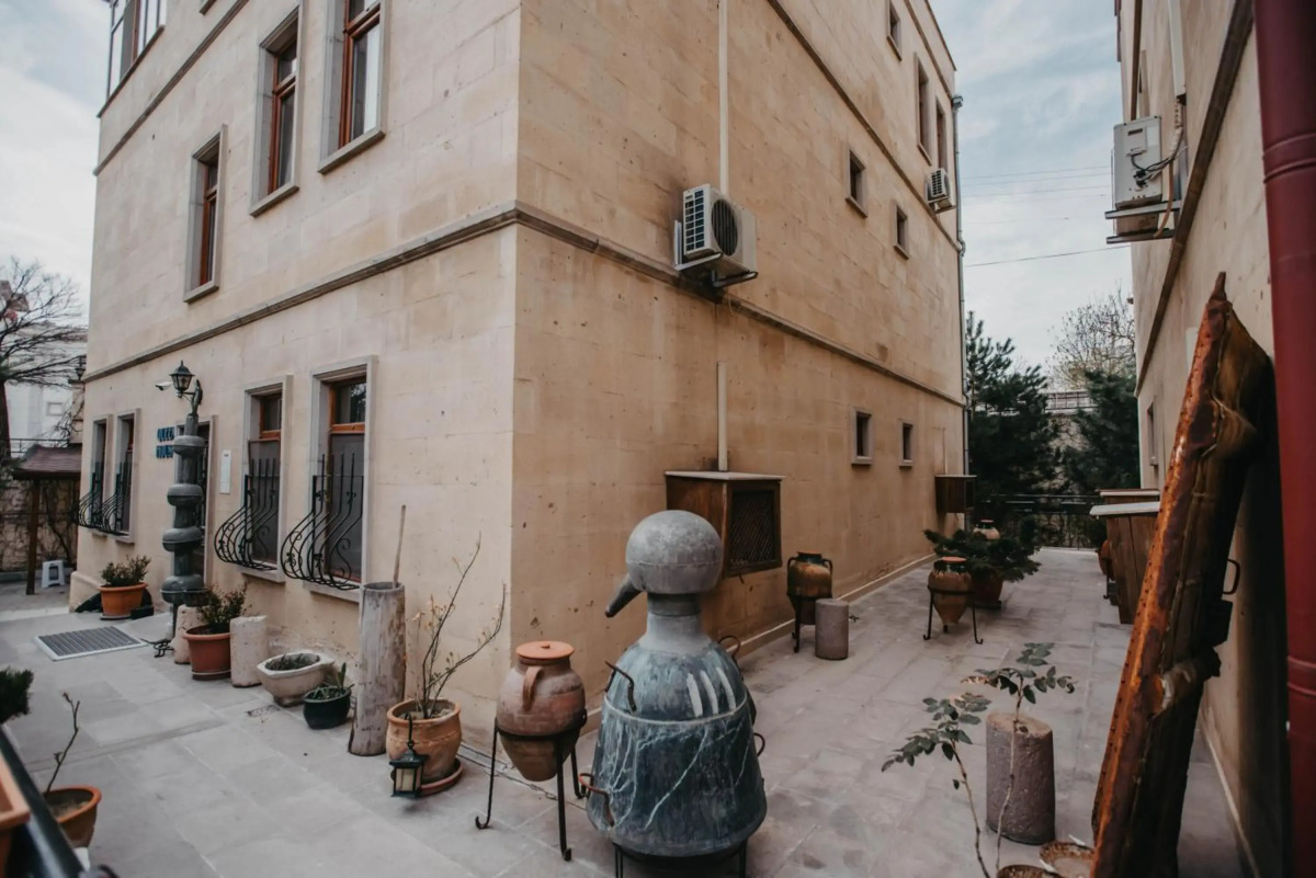 Royal Stone Houses - Goreme