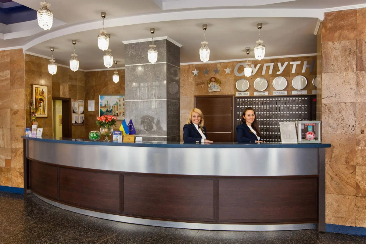 Гостиница «Спутник»