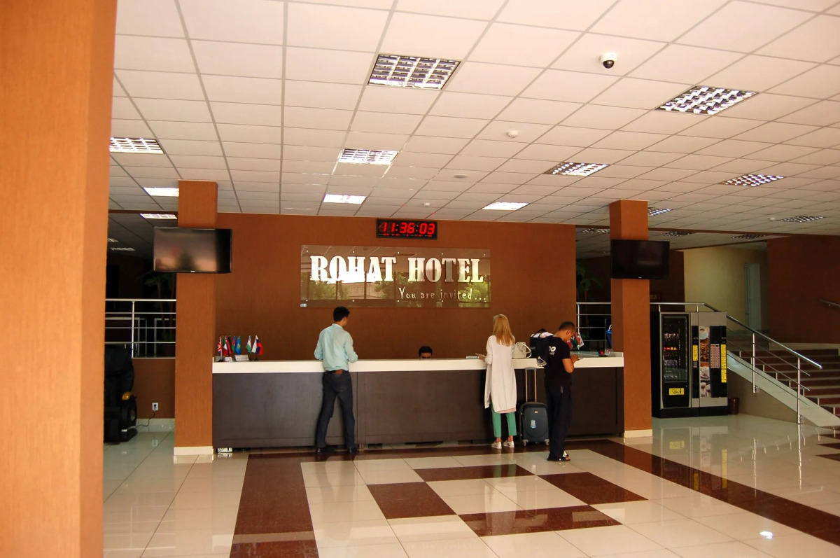 Отель Rohat Chilonzor