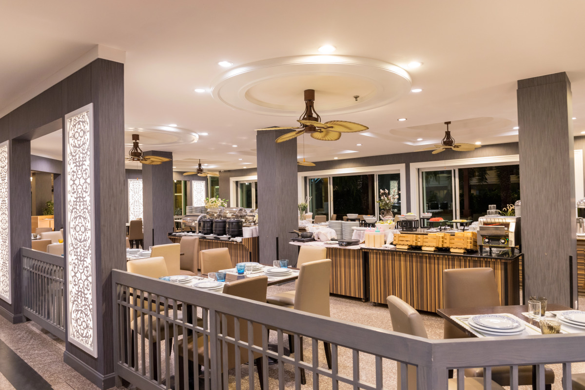 Отель Golden Sea Pattaya Hotel