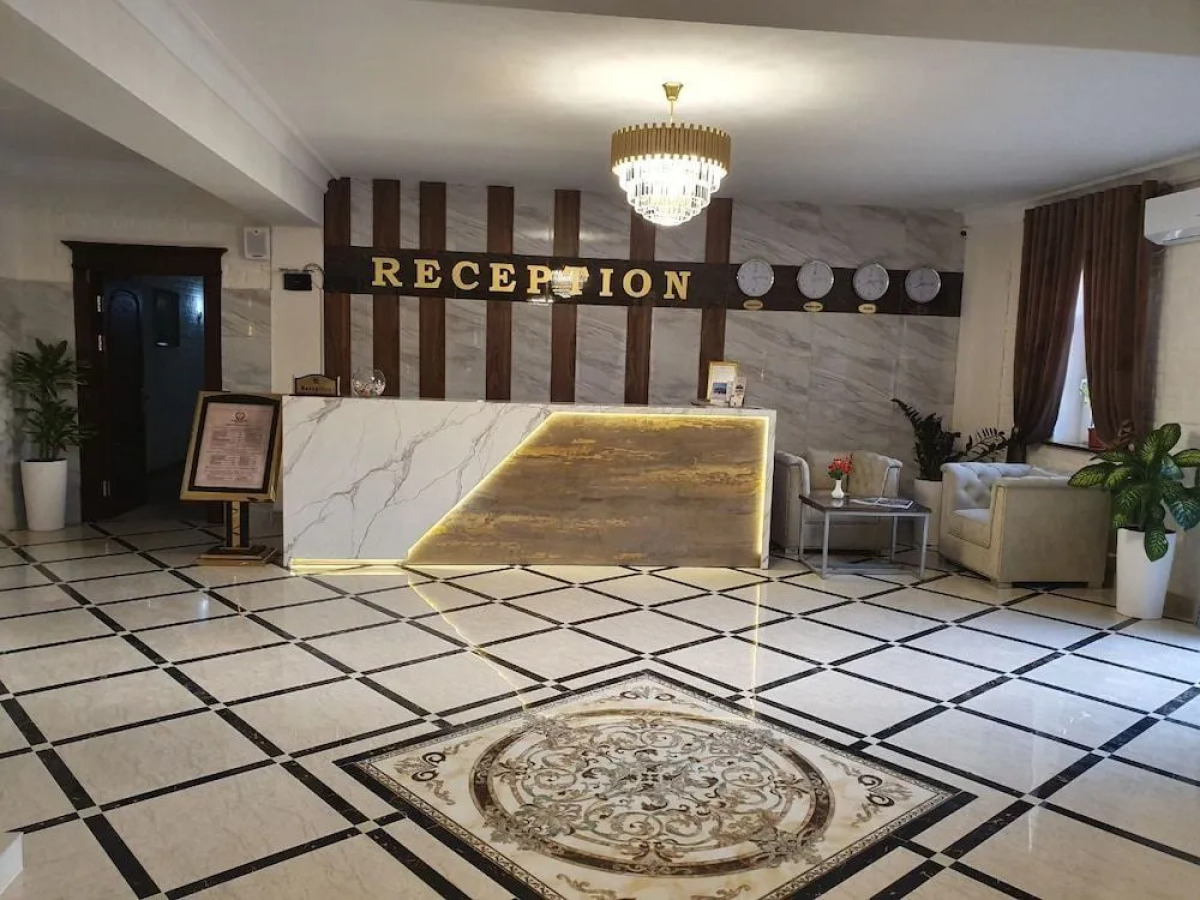 Отель Zarafshan Grand