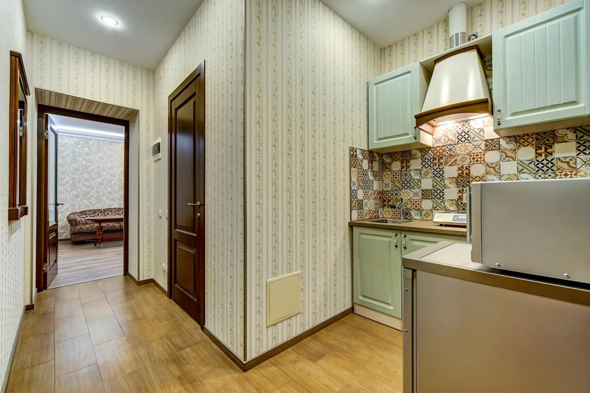 Апартаменты на улице Караванная