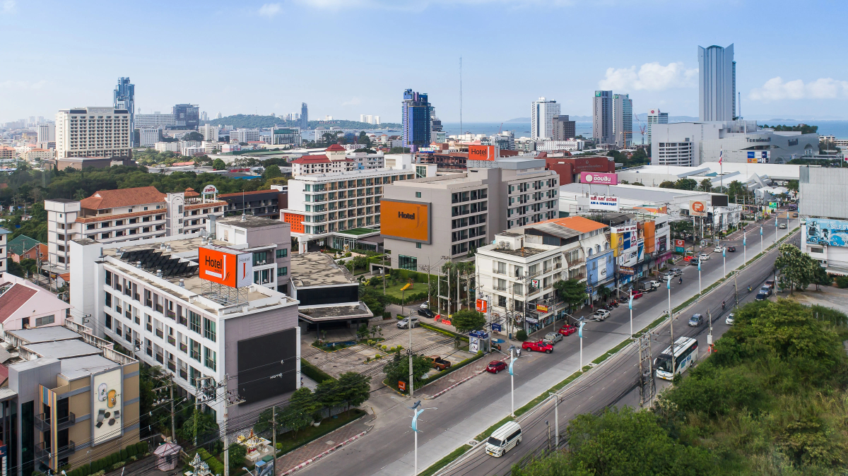 J Inspired Hotel Pattaya