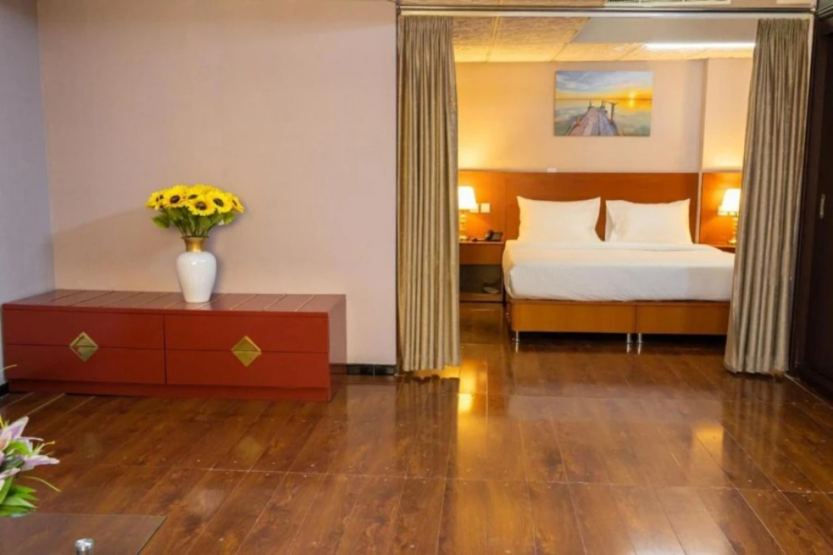 Отель Three 888 Hotel