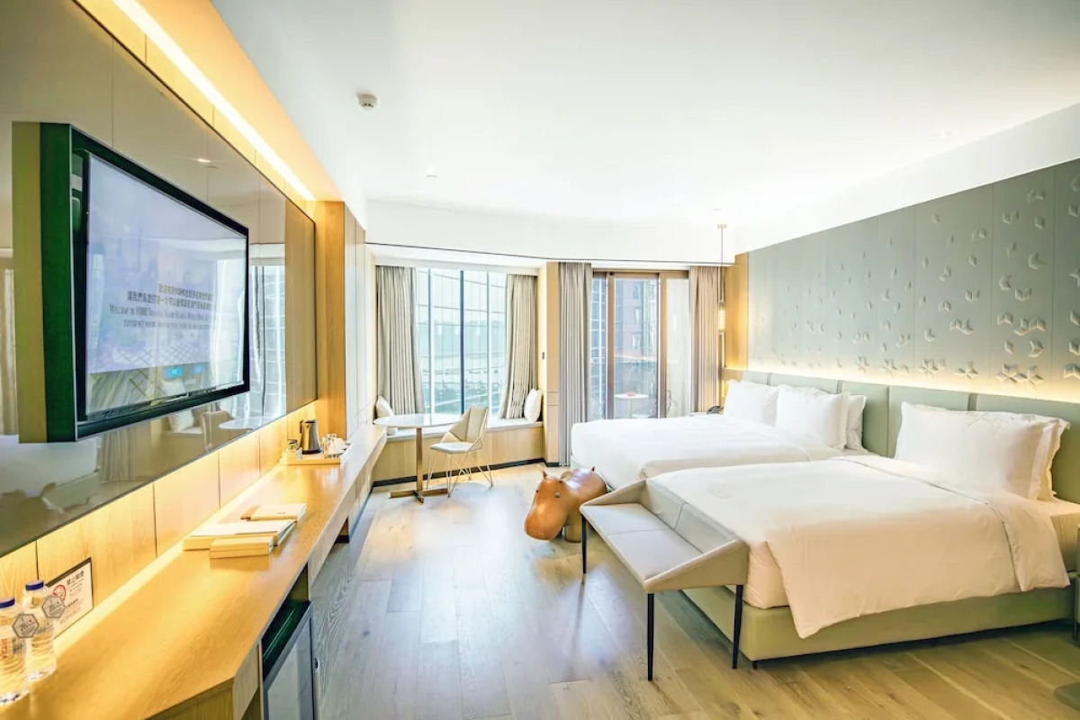 YOHO Treasure Island Hotel