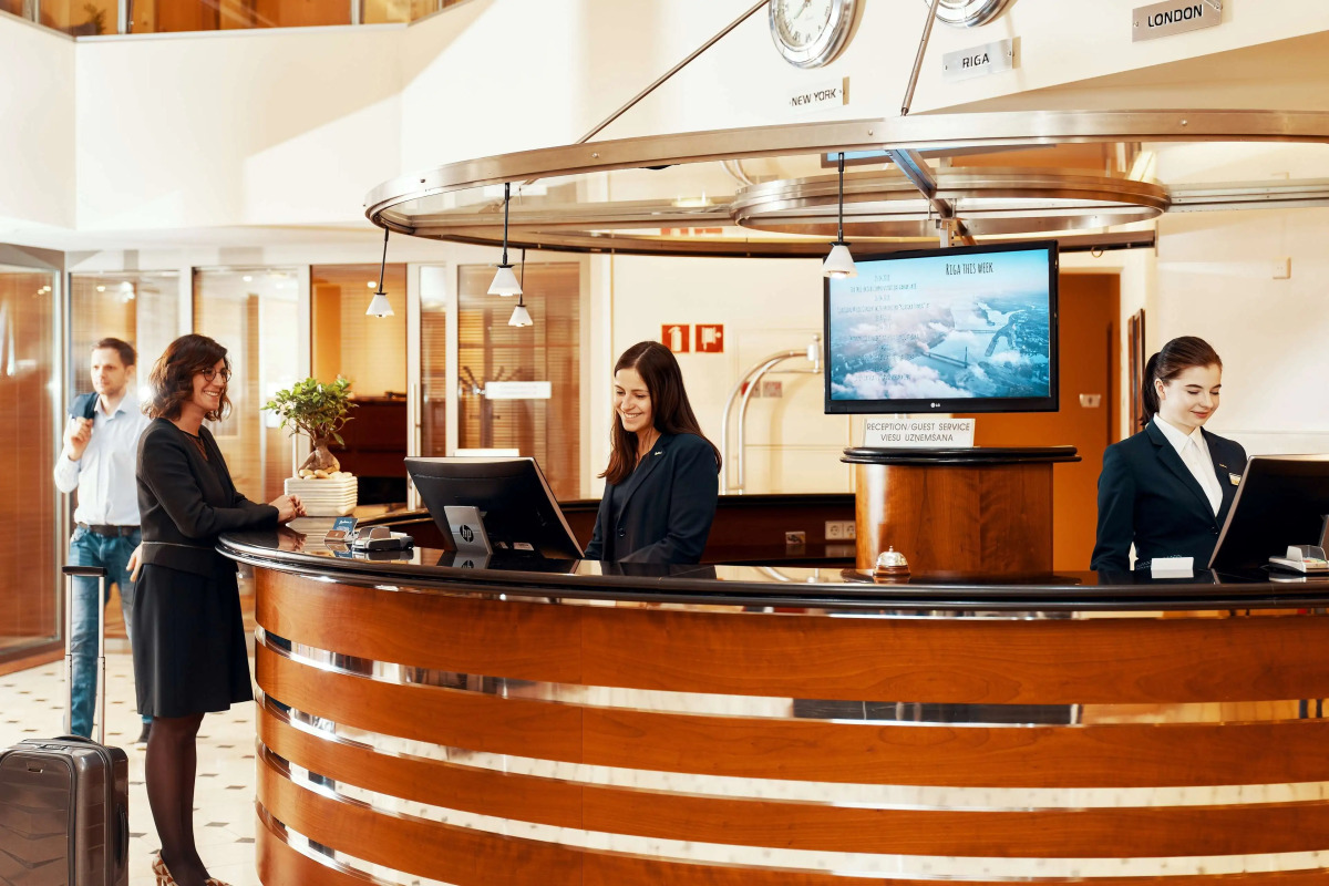 Отель Radisson Blu Ridzene