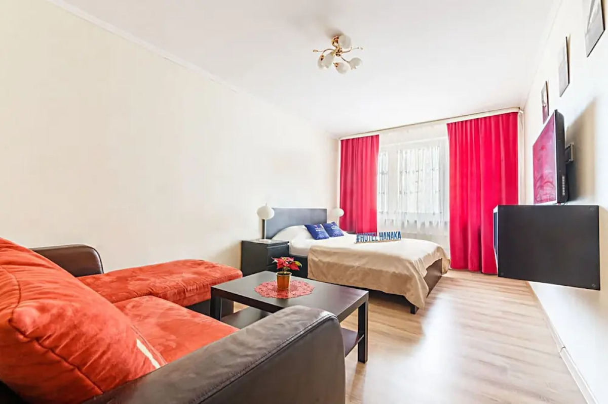 Апартаменты Hanaka, ул. Ключевая, 20