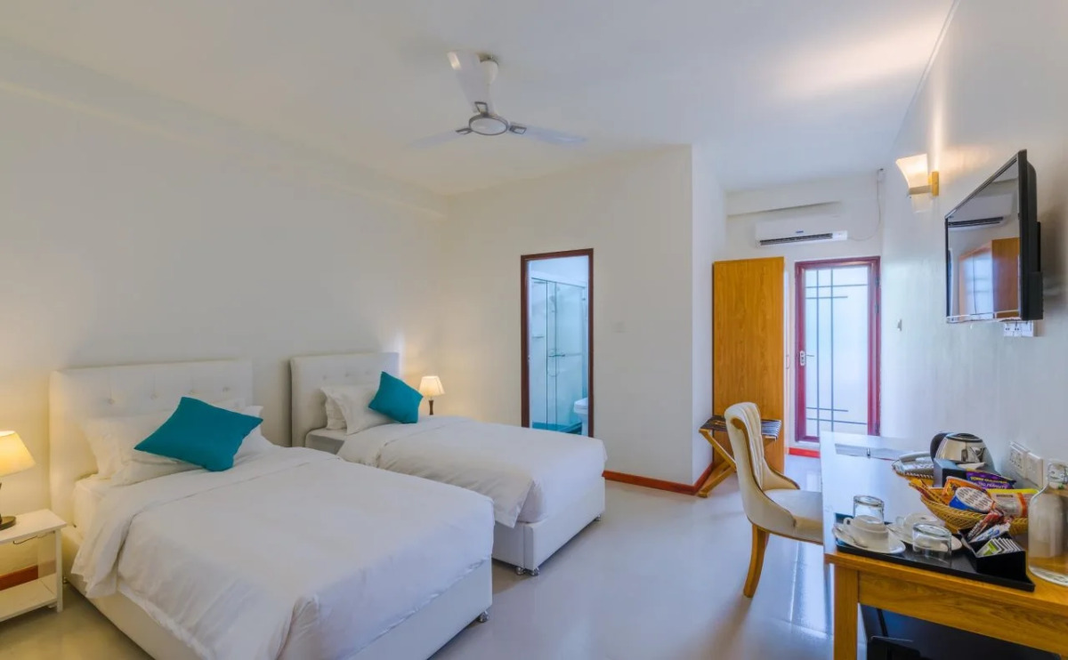 Отель White Sand Dhigurah