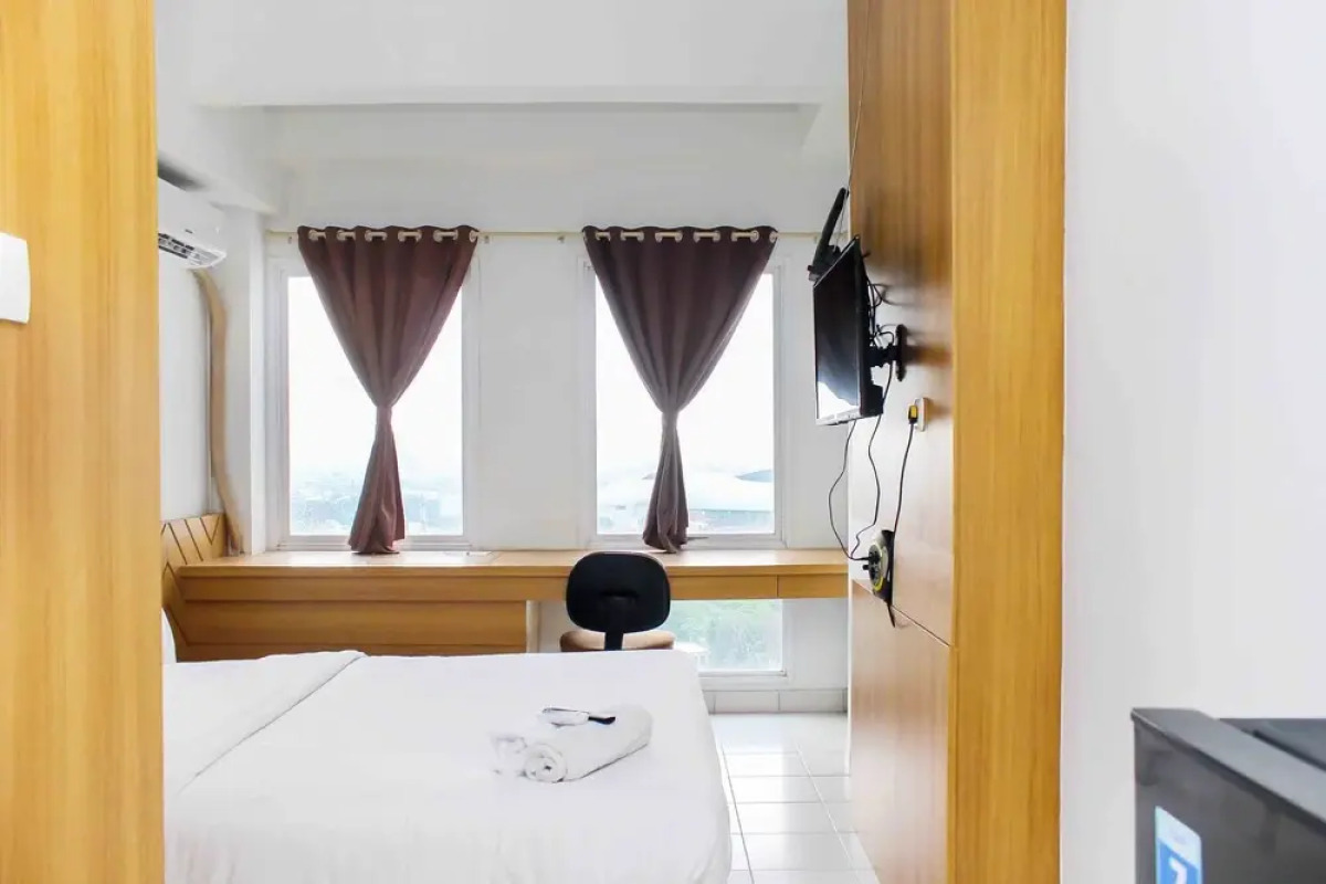 Fancy And Elegant Studio At Patraland Urbano Apartment