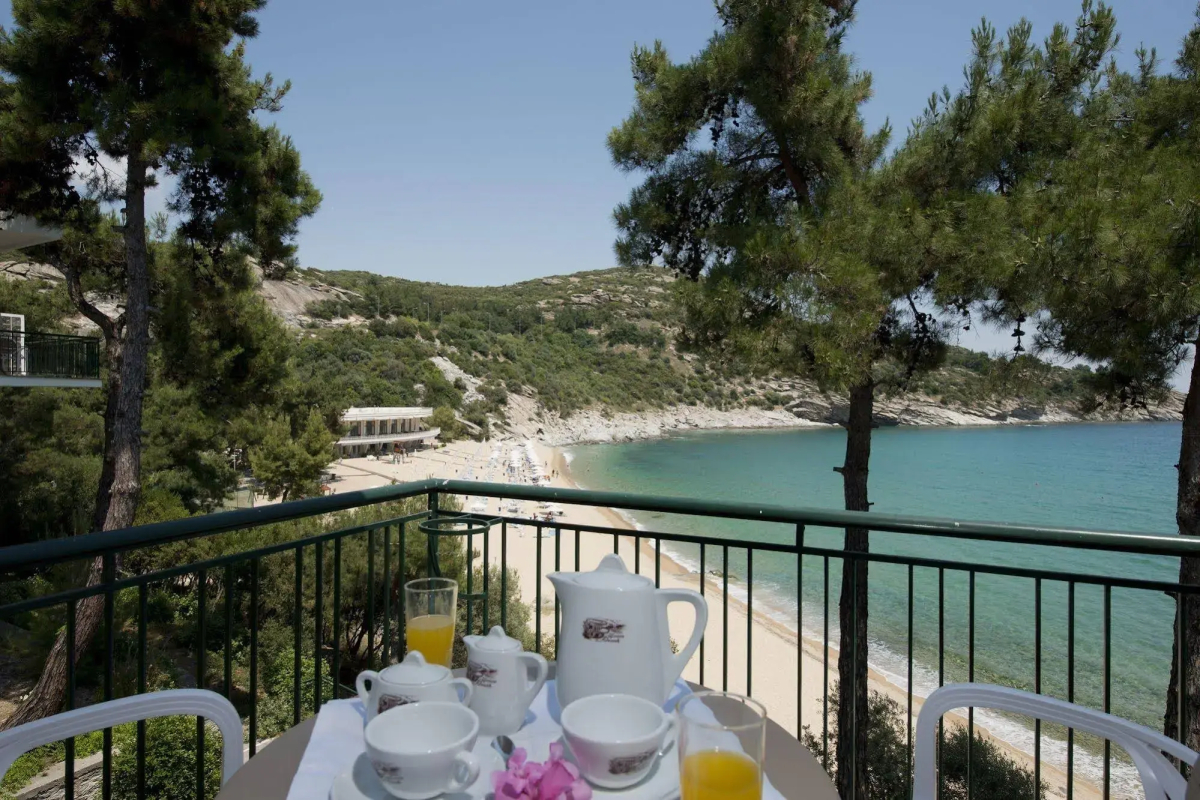Отель Bomo Tosca Beach