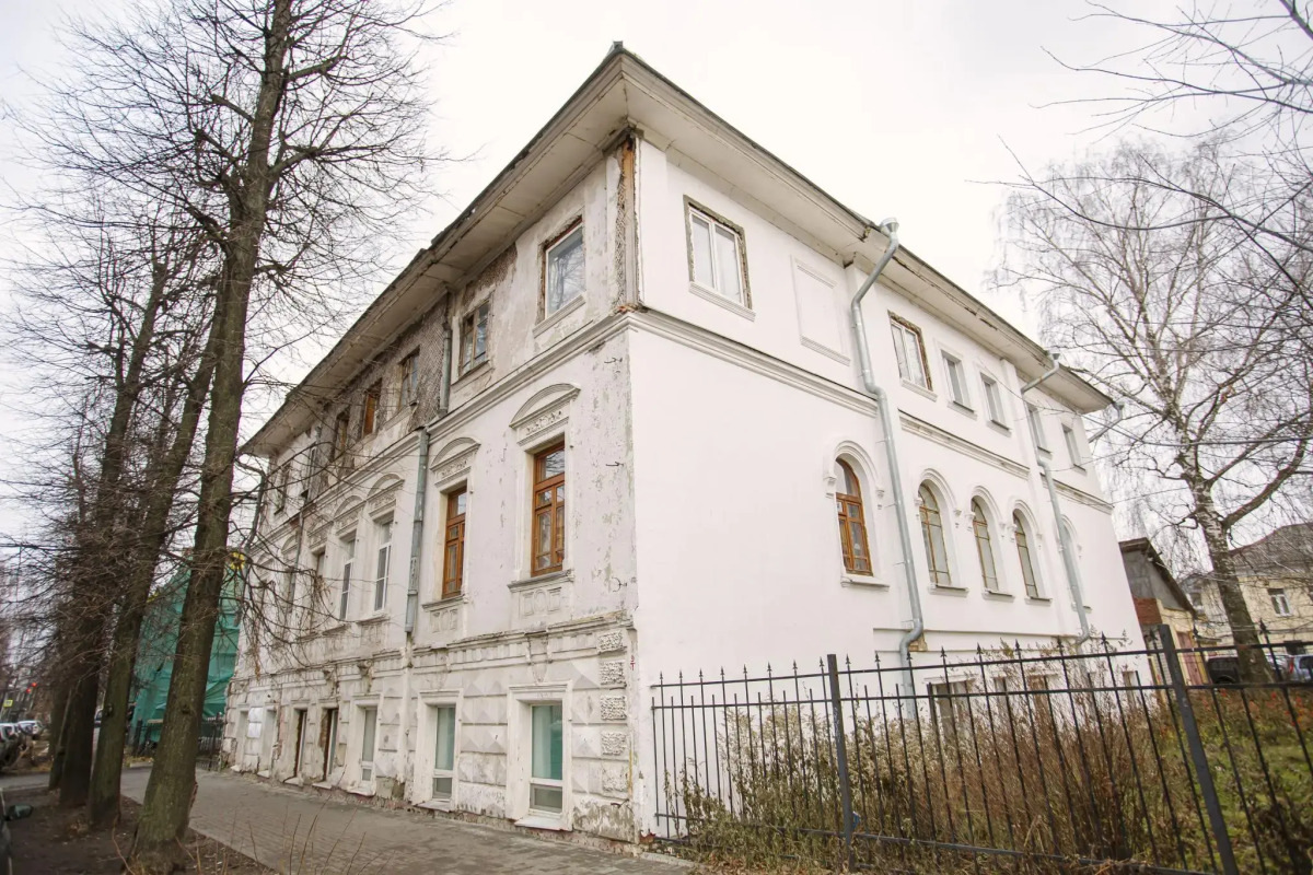 Атмосфера на улице Флотская