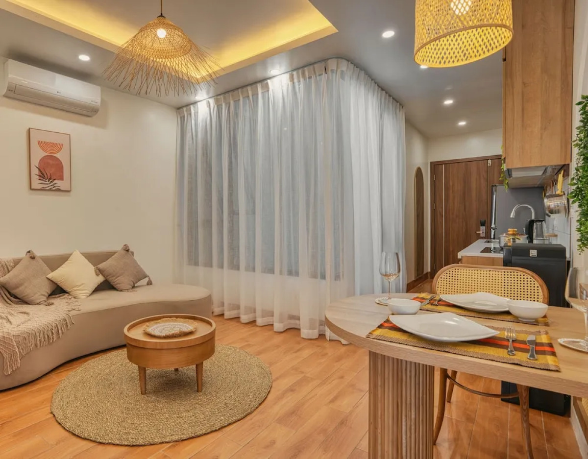 iRest Orange Tay Ho Lakeside Apartment