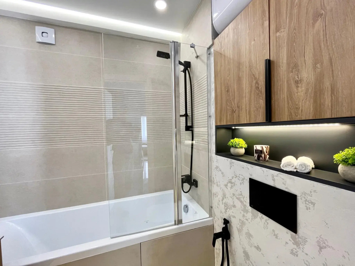 Апартаменты SunVille (Санвиль) на улице Бондаренко