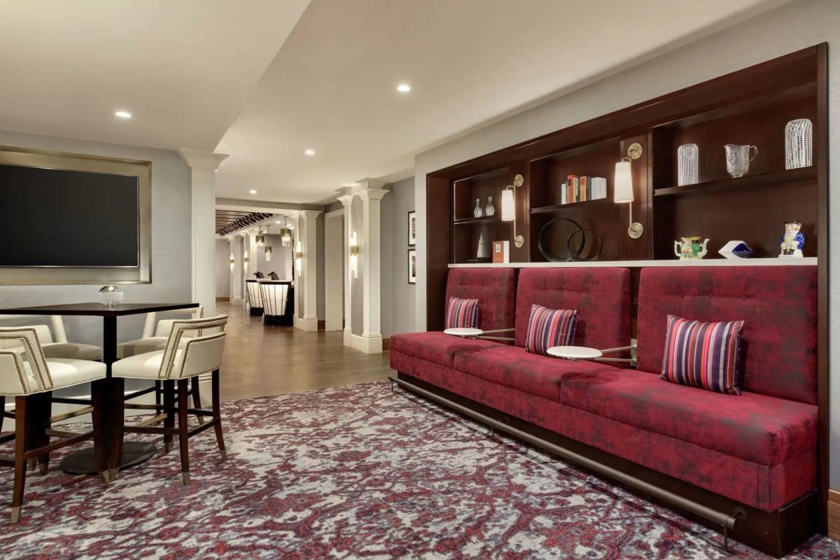 Hilton Checkers Los Angeles