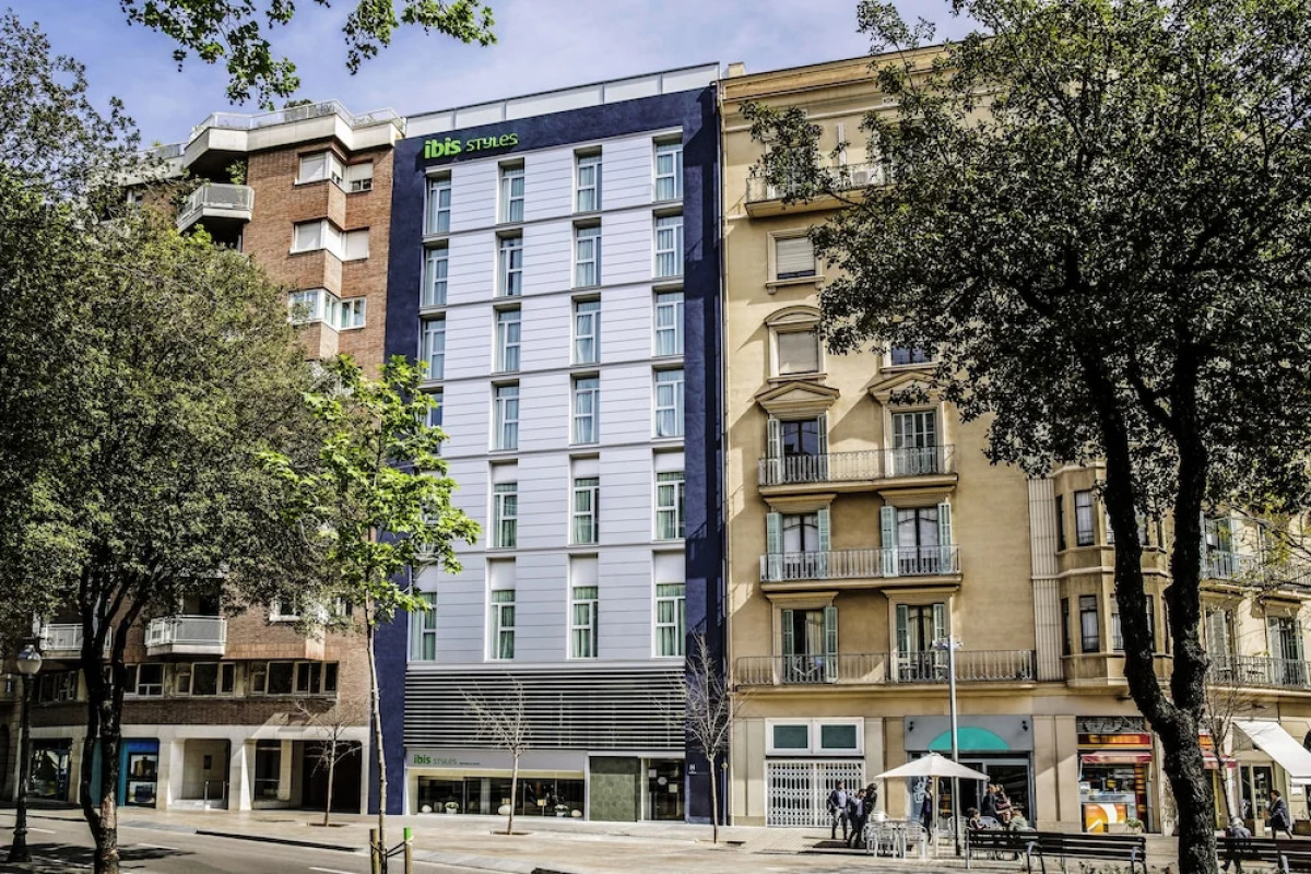 Отель Ibis Styles Barcelona Centre