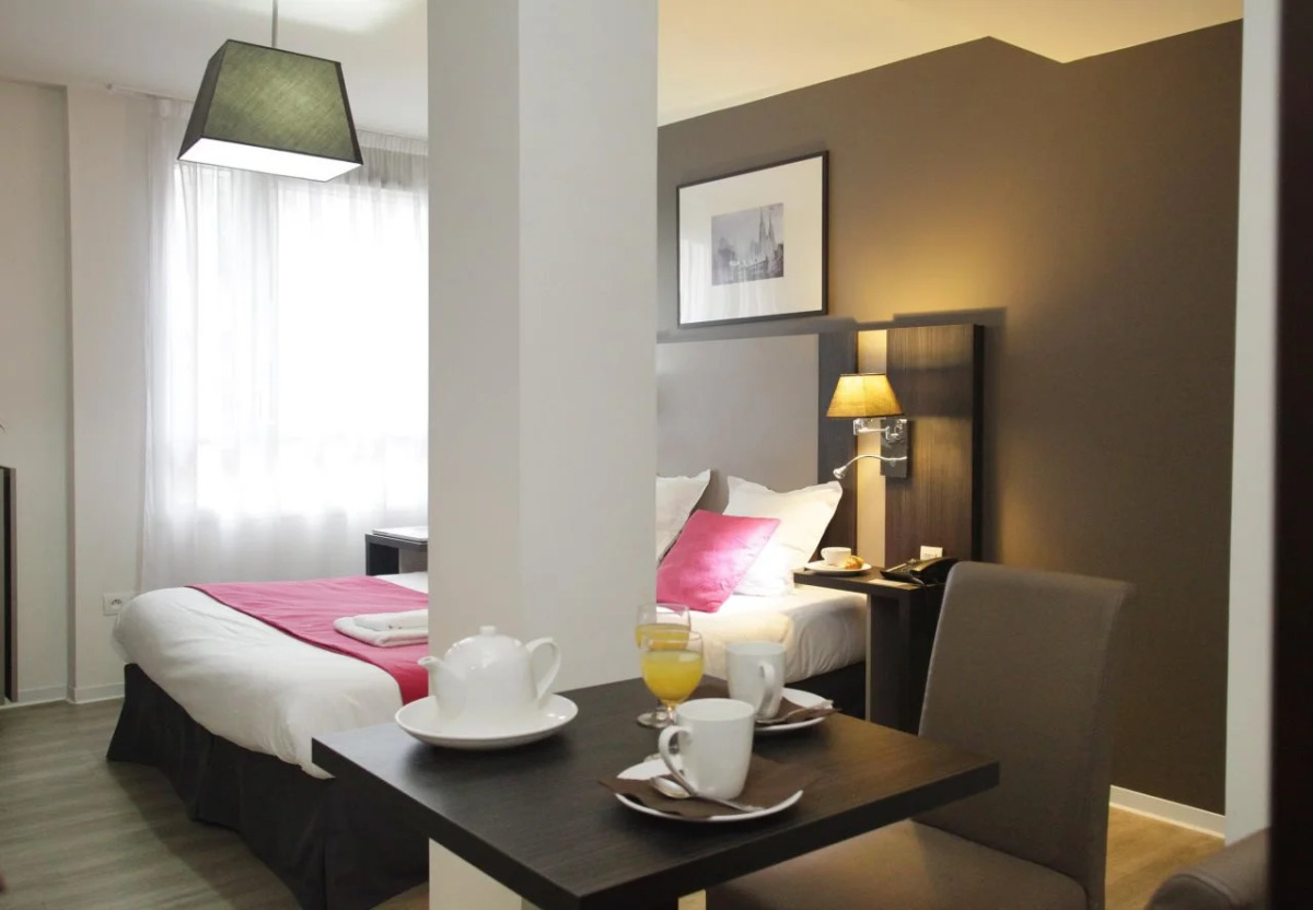 Appart Hotel Odalys City Strasbourg Green Marsh