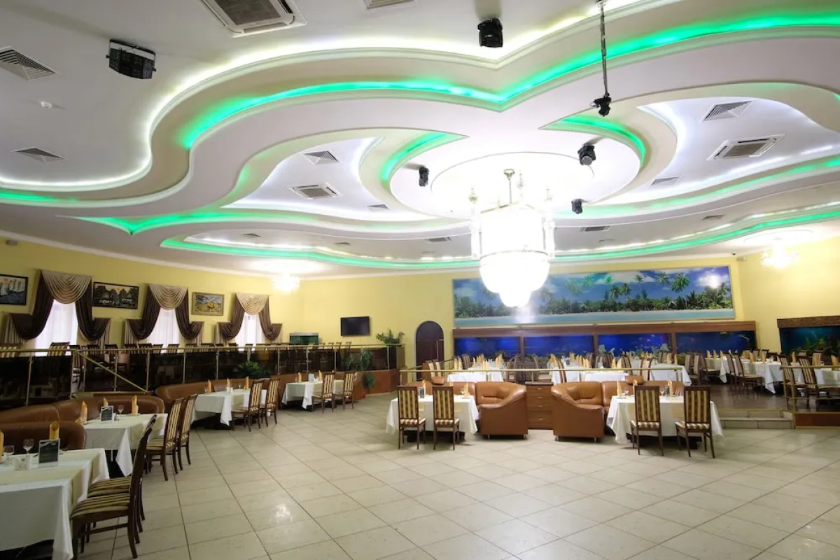 Отель «Оазис в лесу»