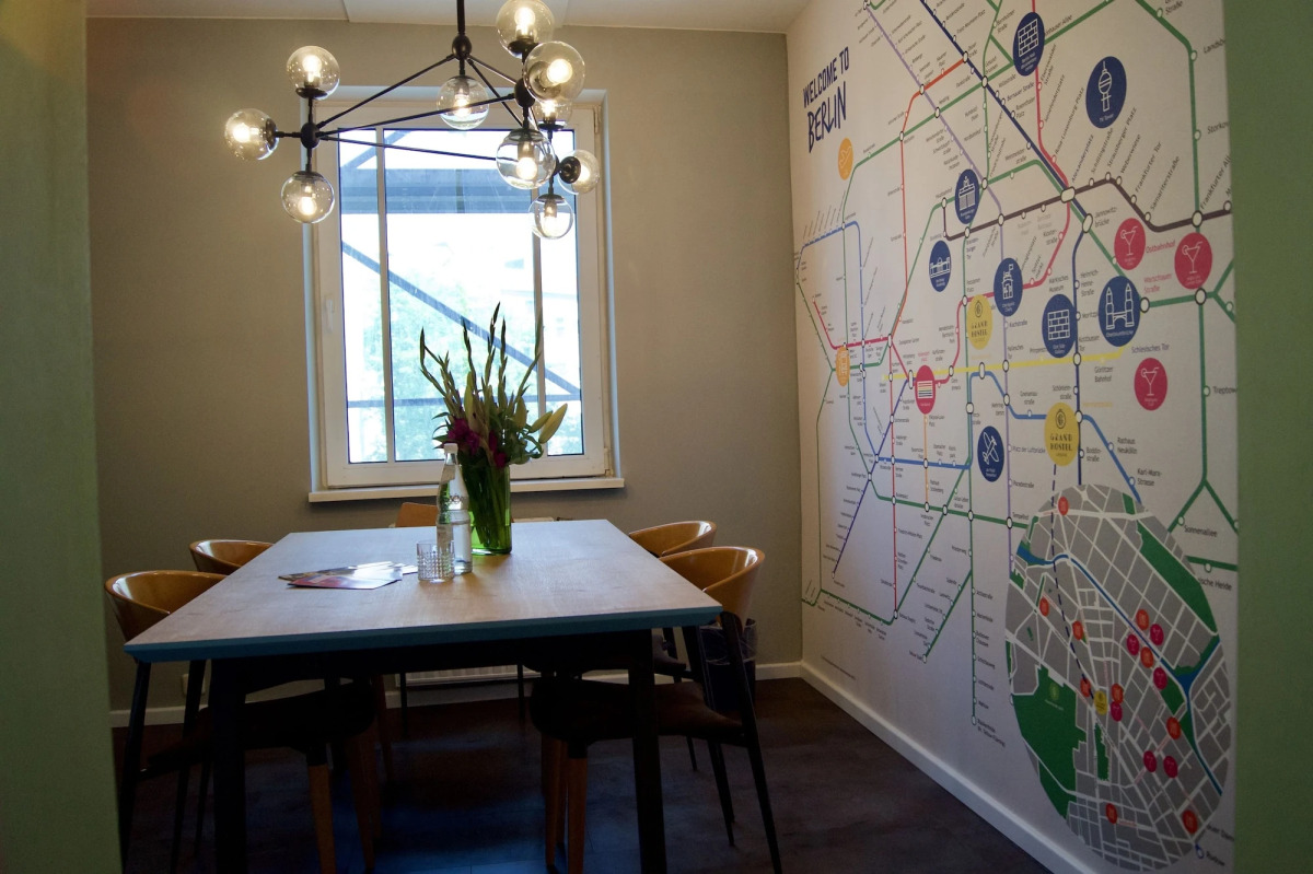 Grand Hostel Berlin Urban