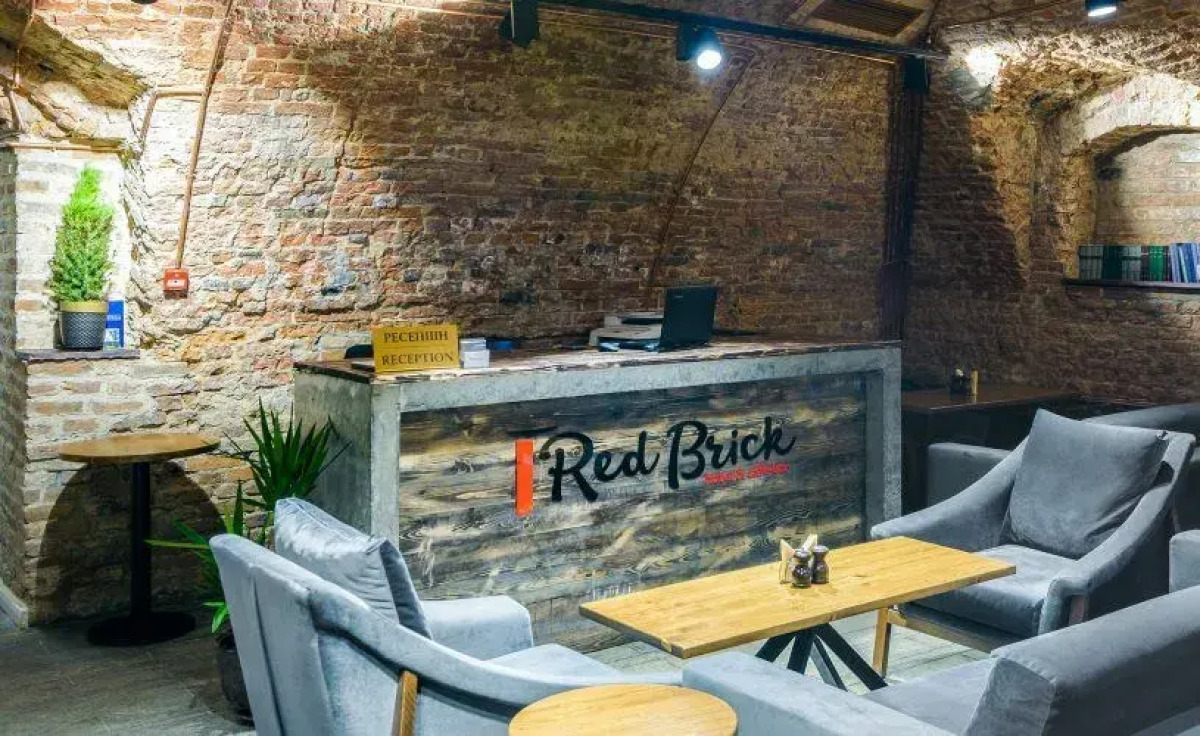 Отель Red Brick Пресня