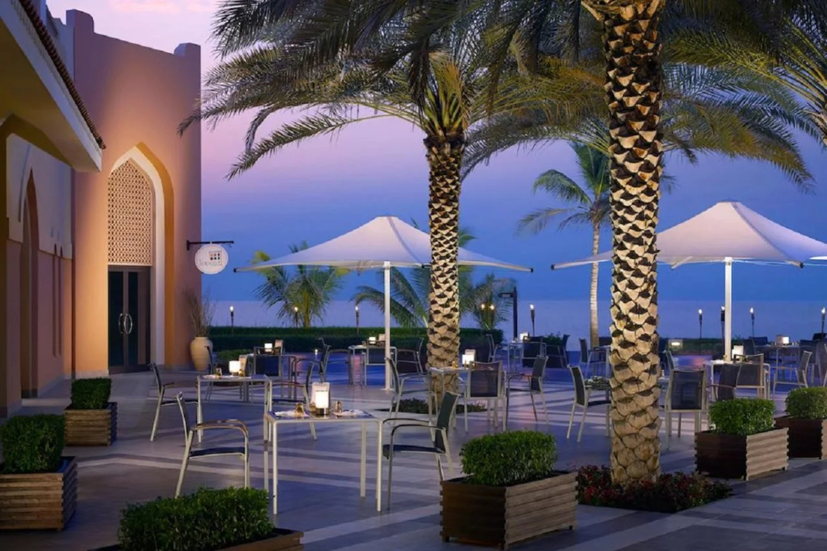 Shangri-La Barr Al Jissah Resort & Spa — Al Waha