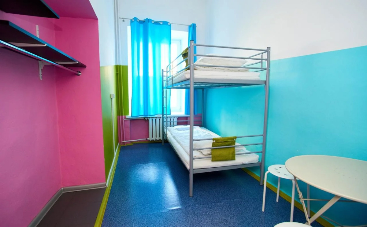 Patchwork Design Hostel
