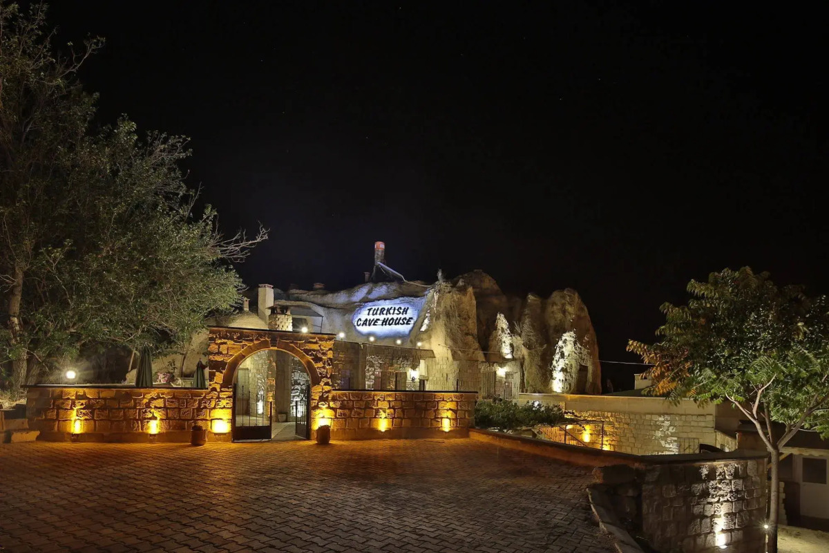 Turkish Cave House