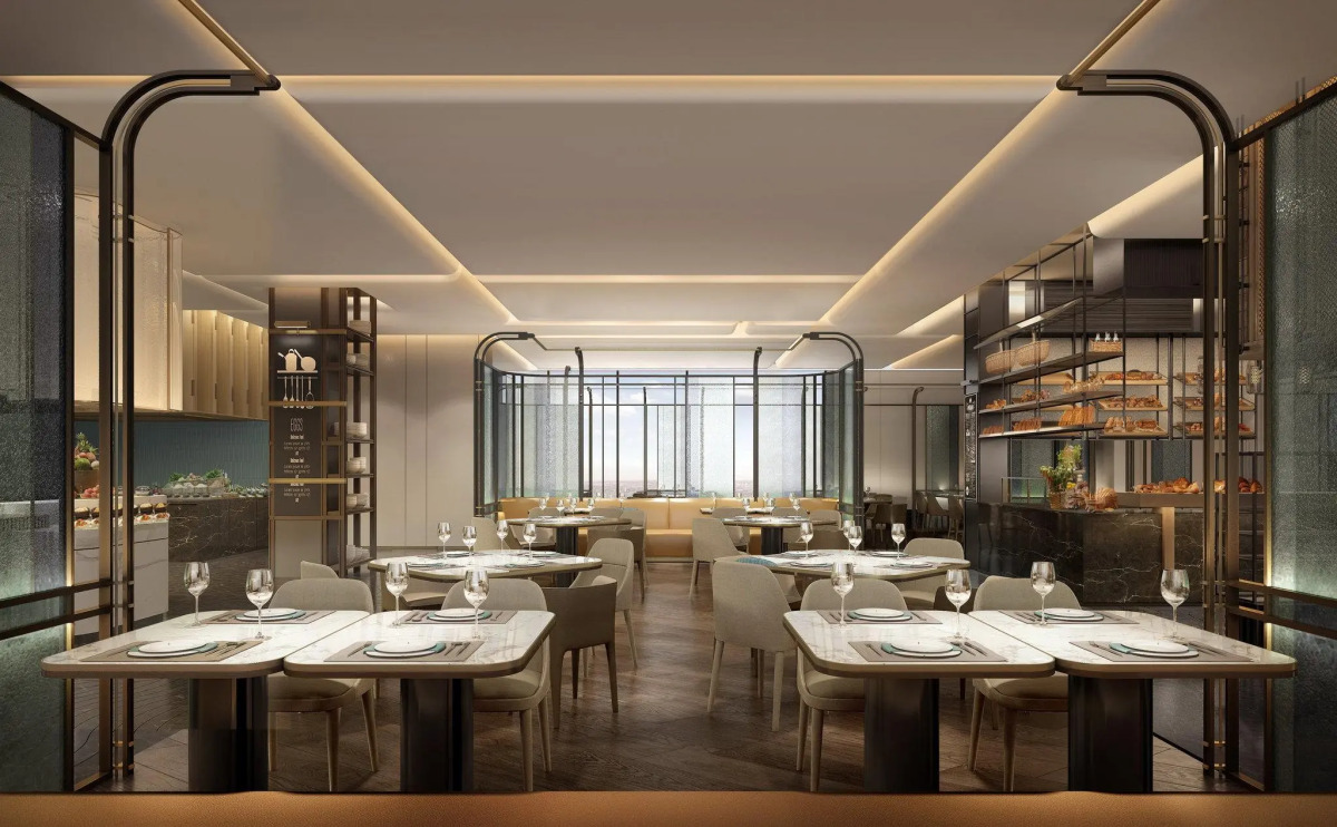 HUALUXE Shanghai Changfeng Park by IHG