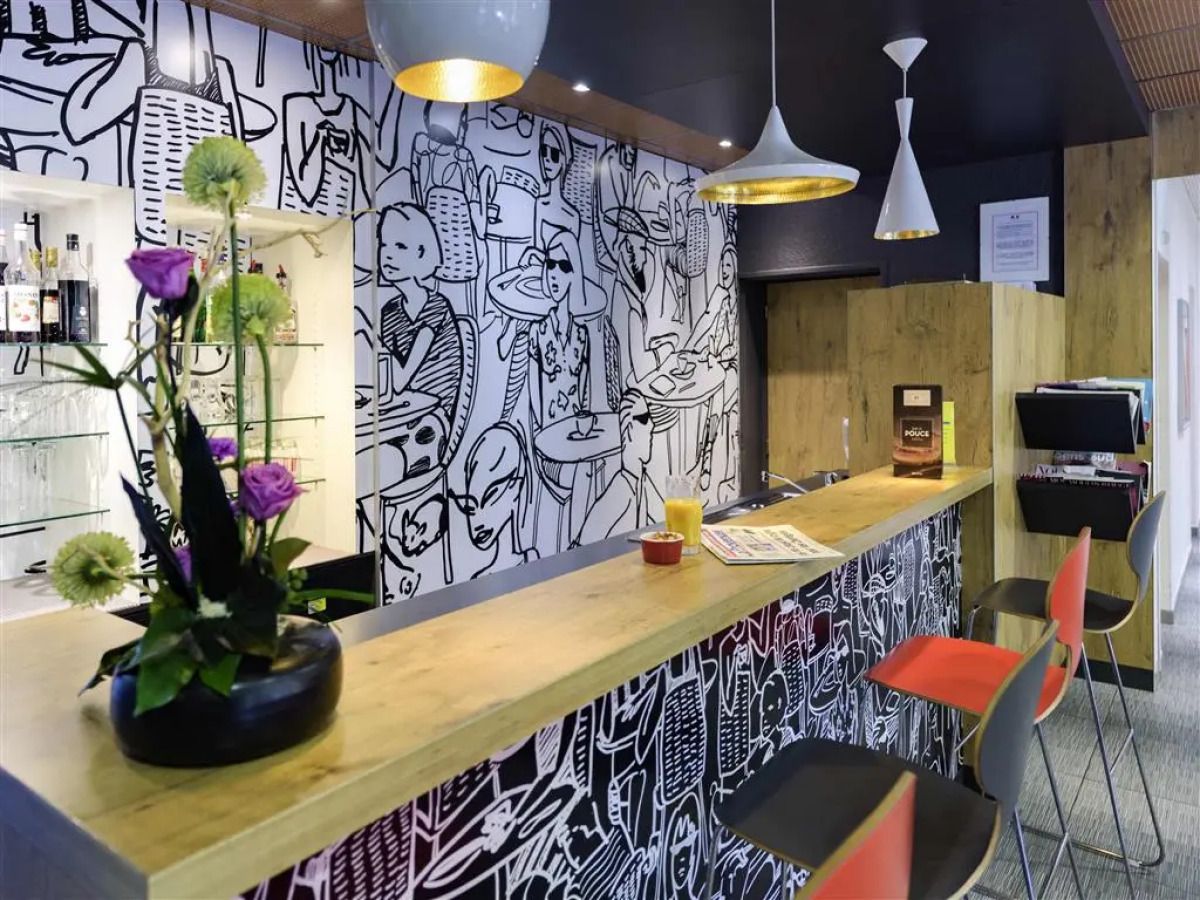 ibis Avignon Centre Pont de l'Europe