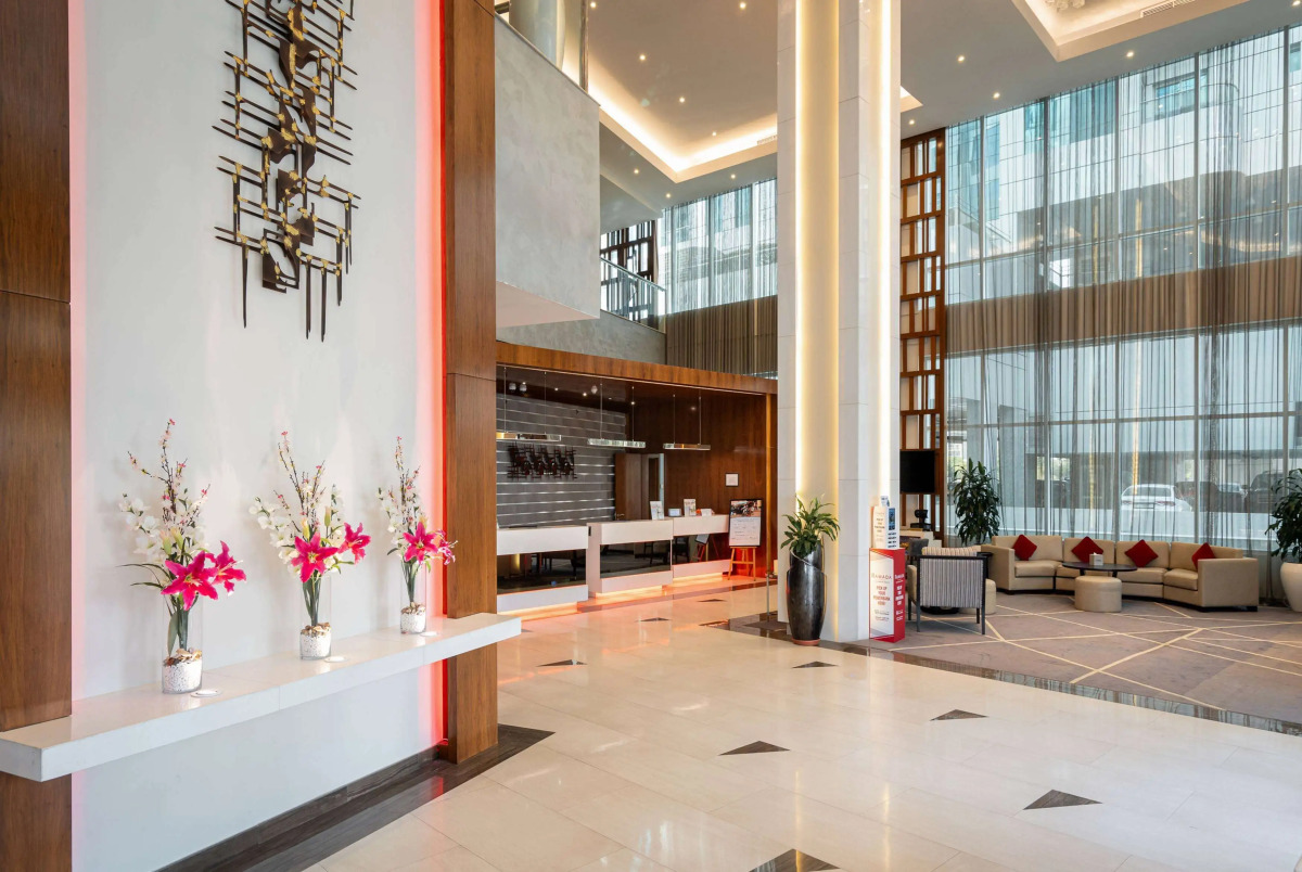 Отель Ramada by Wyndham Dubai Barsha Heights
