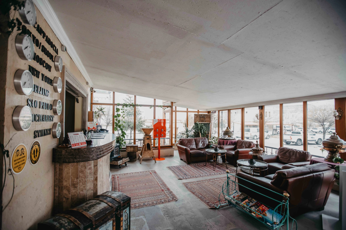 Royal Stone Houses - Goreme