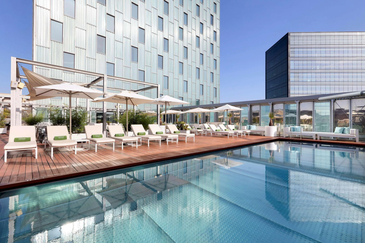 Melia Barcelona Sky