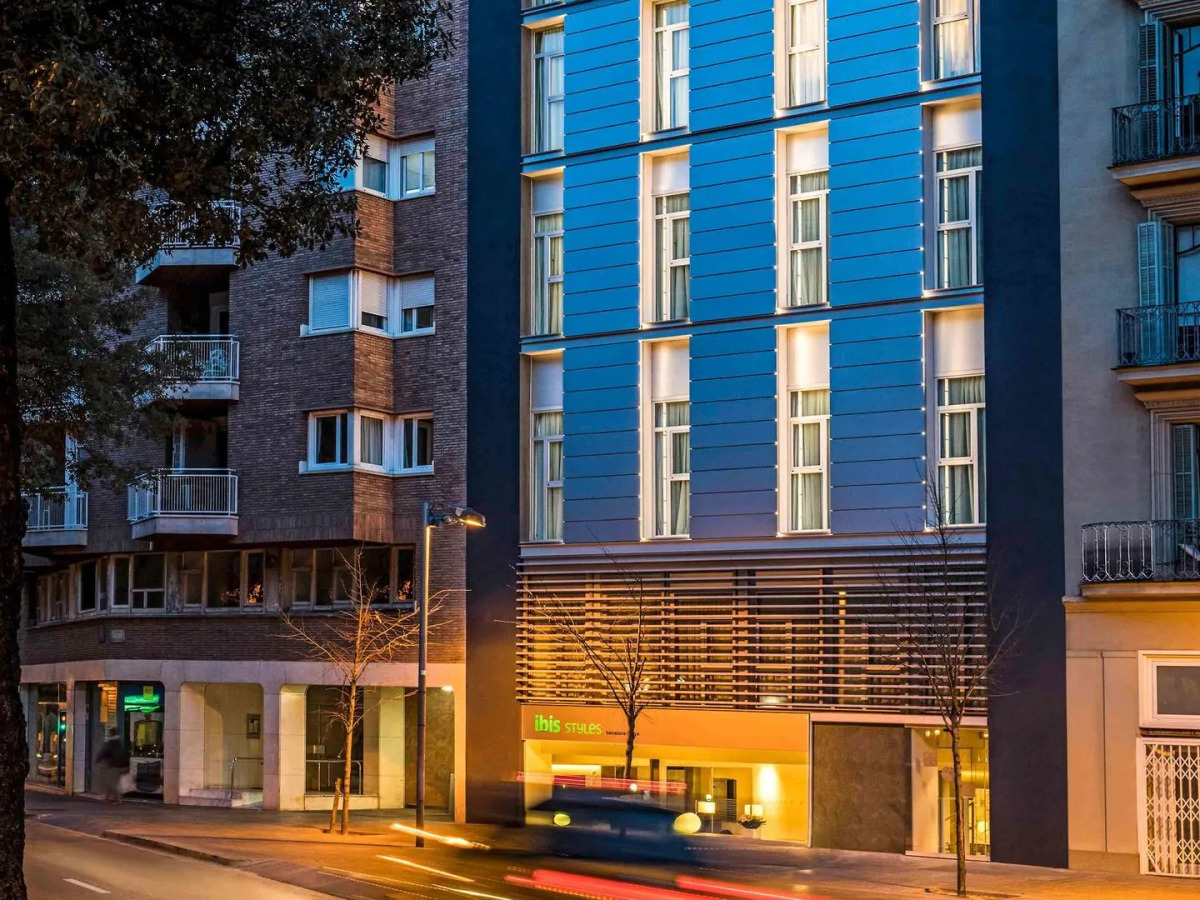 Отель Ibis Styles Barcelona Centre